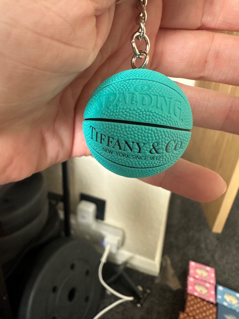 Inspired key ring