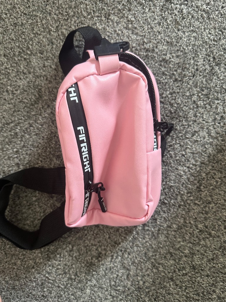 Pink bag