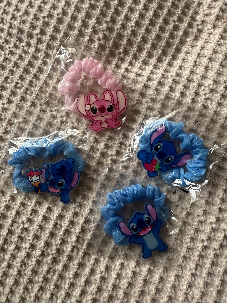 Lelo and stitch hair boobles