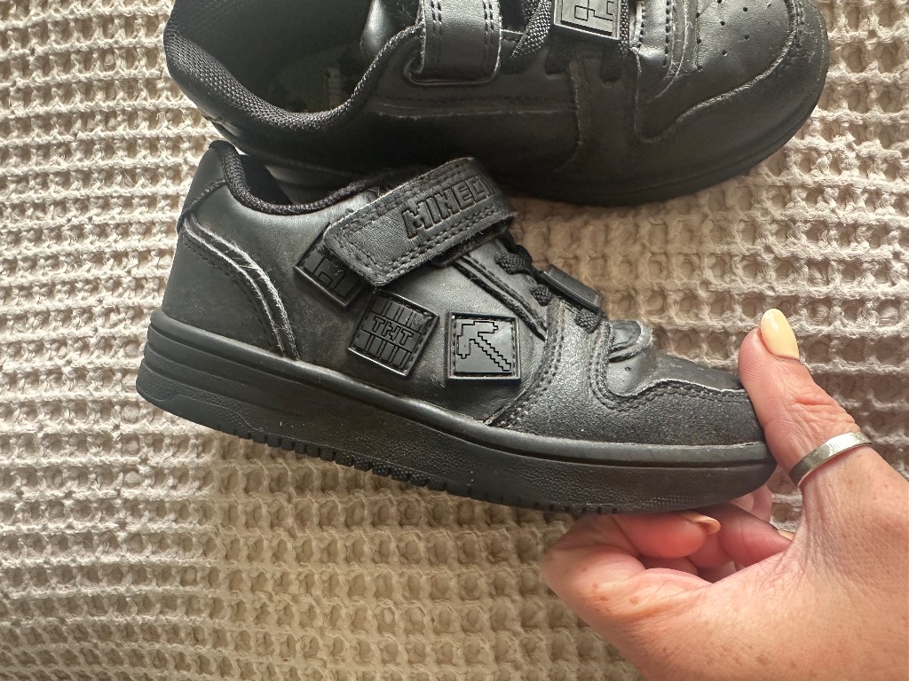 Next Minecraft school shoes size 10