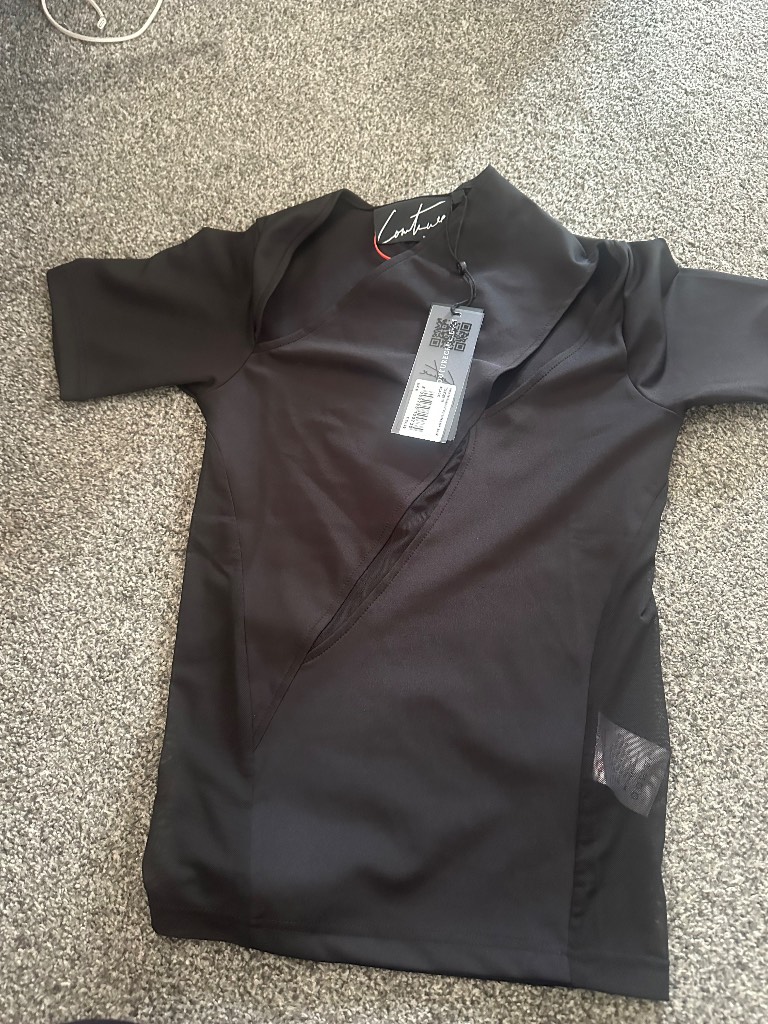 The Cuture club mesh t-shirt