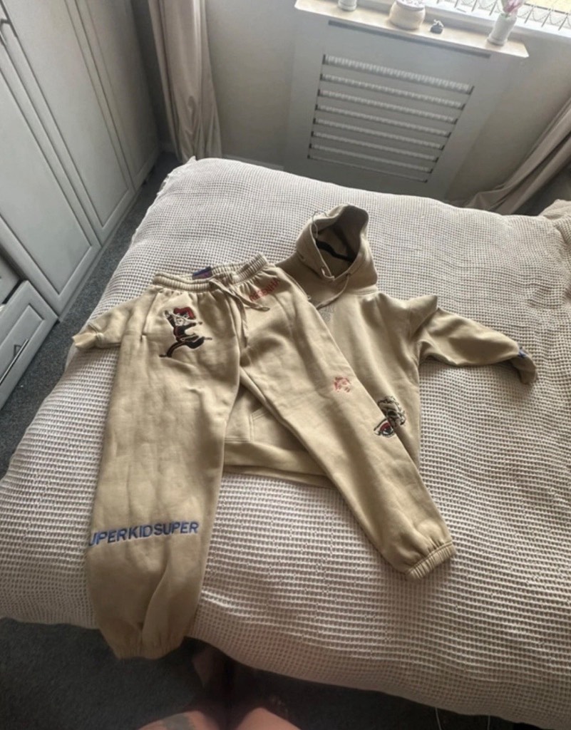 Kids Superstudios Men’s tracksuit