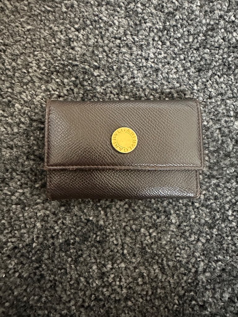 BVGARI key case