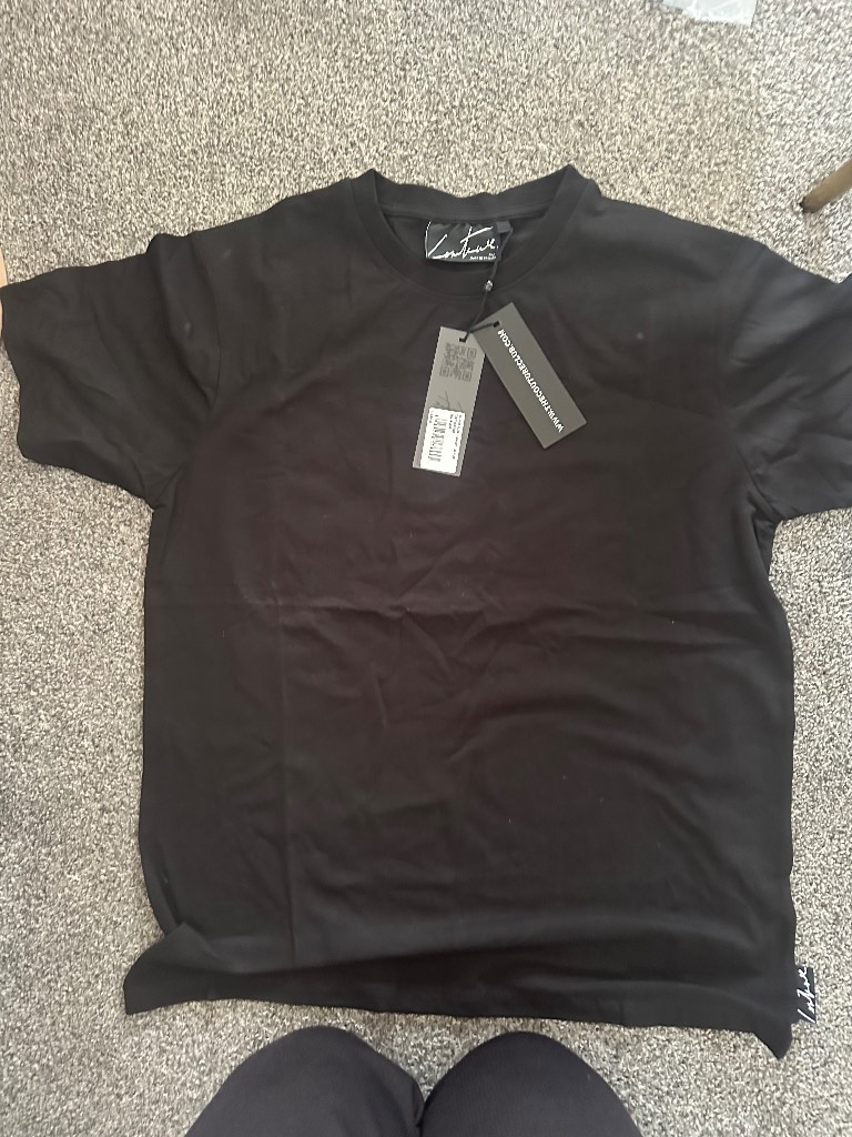 The Couture Club black t-shirt