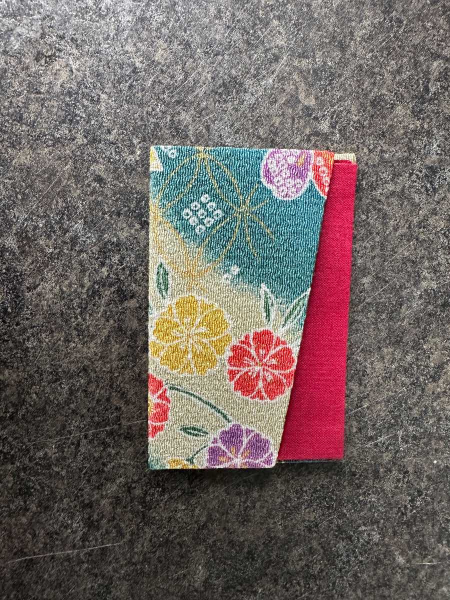 Japanese style card holder