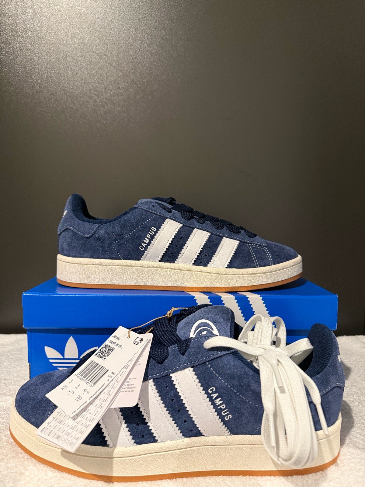adidas Campus 00s "Denim Blue / Night Indigo" - UK 9 (Brand New Boxed)
