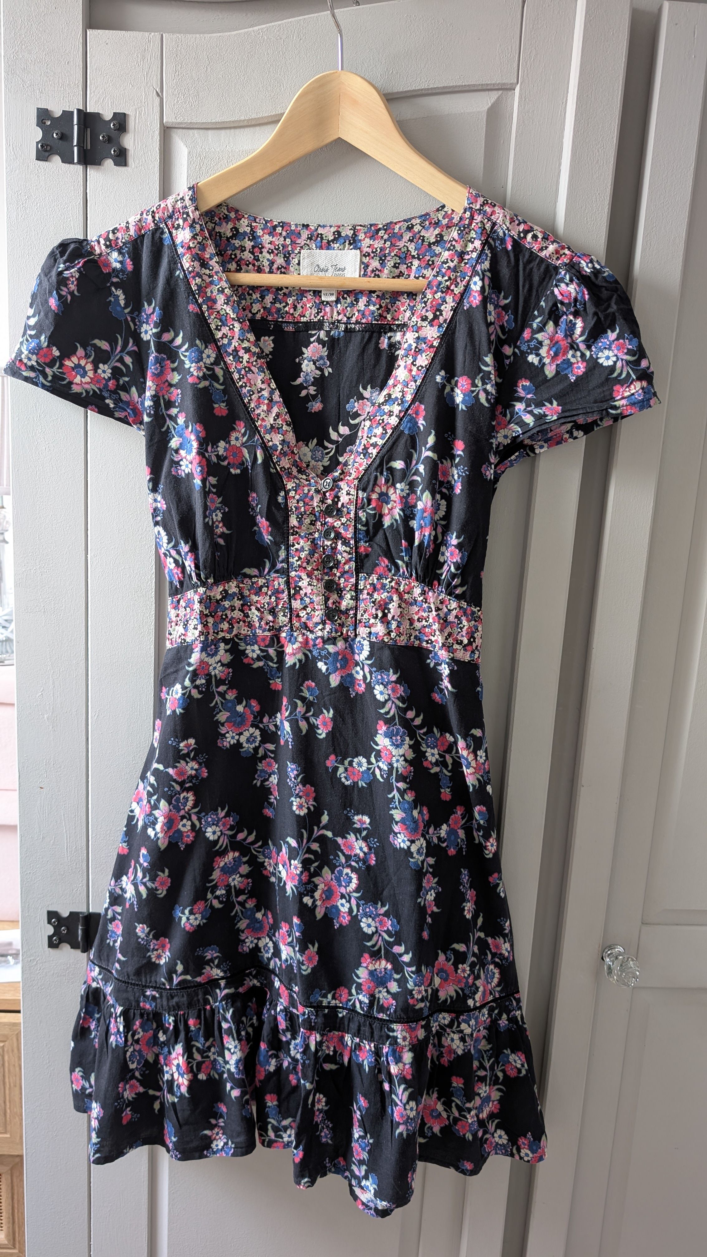 Oasis Y2K dress 100% cotton size 12