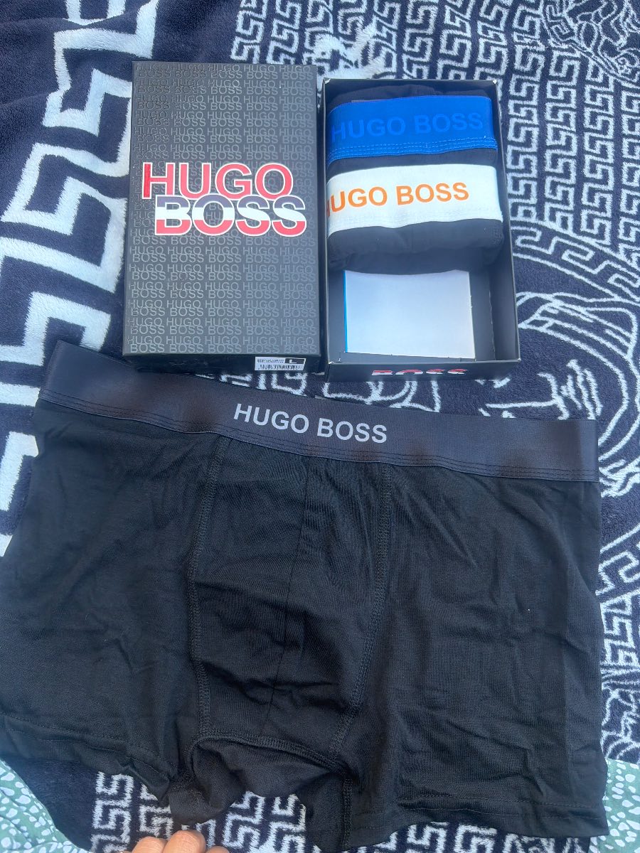 Hugo boss 3 pack boxers size L