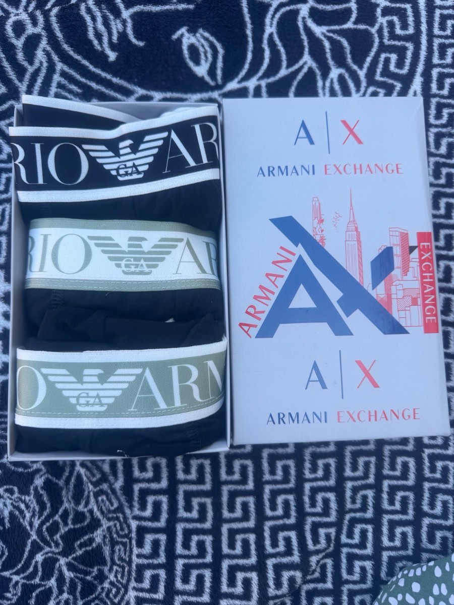 Emporio Armani 3 pack boxers XL