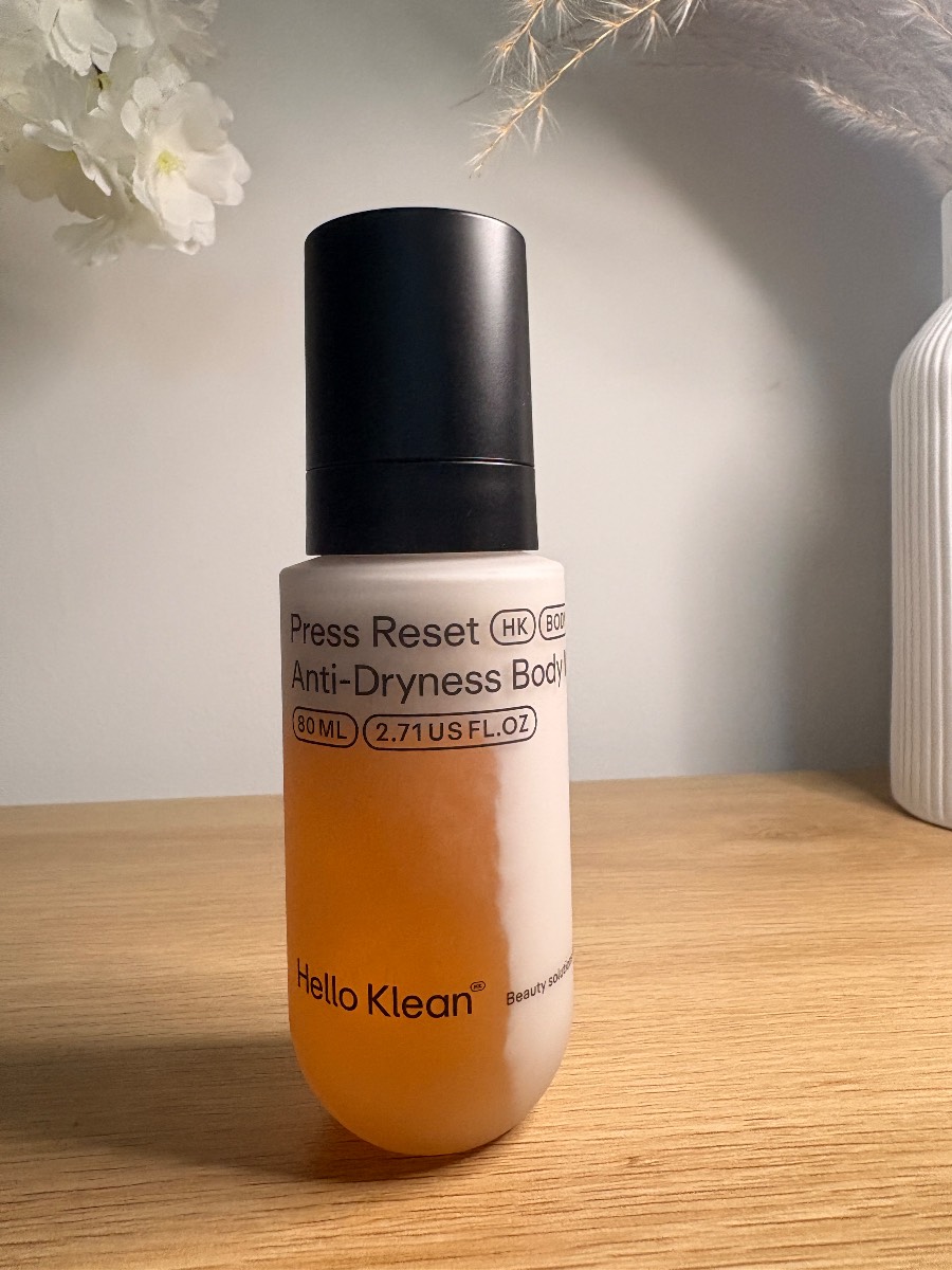 Hello Klean Press Reset Anti-Dryness Body Wash 80ml