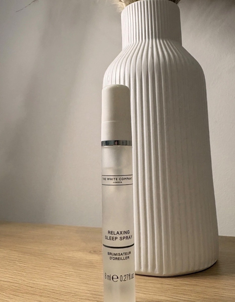 The white company relaxing sleep spray
