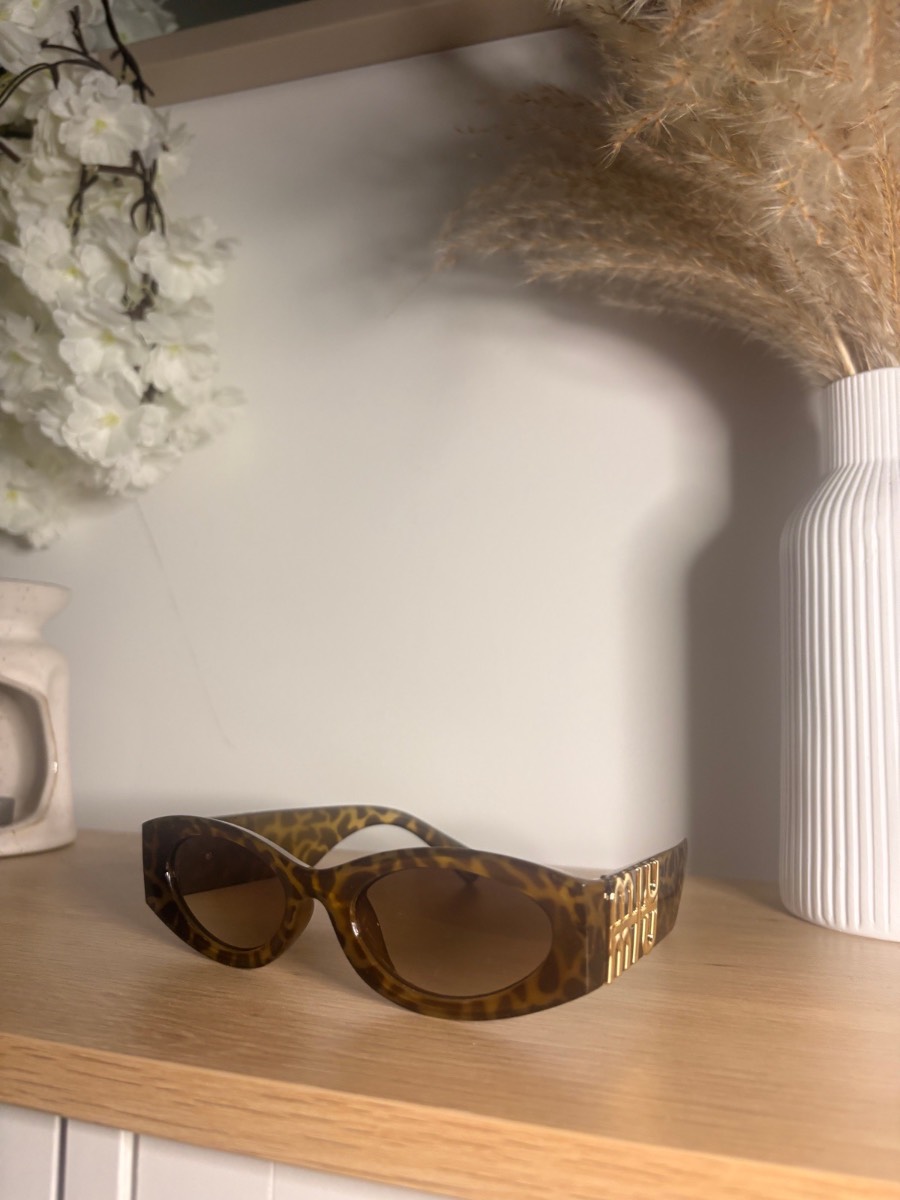 Tortoiseshell ego sunglasses