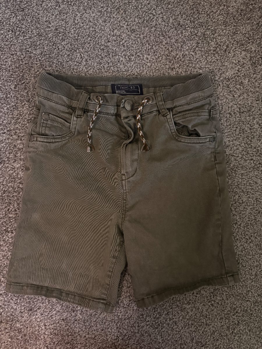 Khaki next denim boys shorts