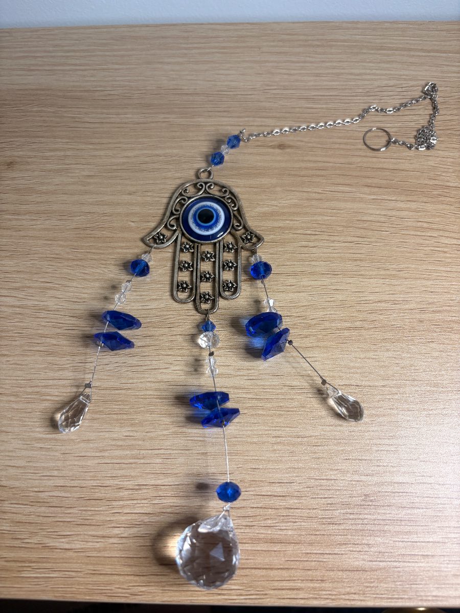 Evil eye hanging decoration