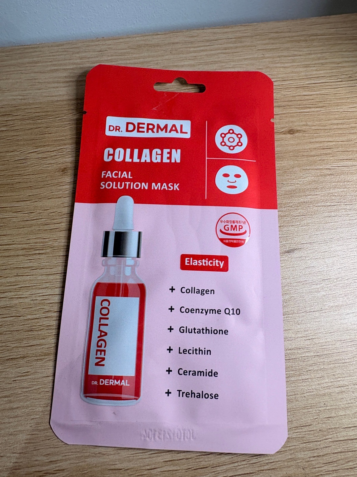 Dr. Dermal Collagen Facial Solution Mask