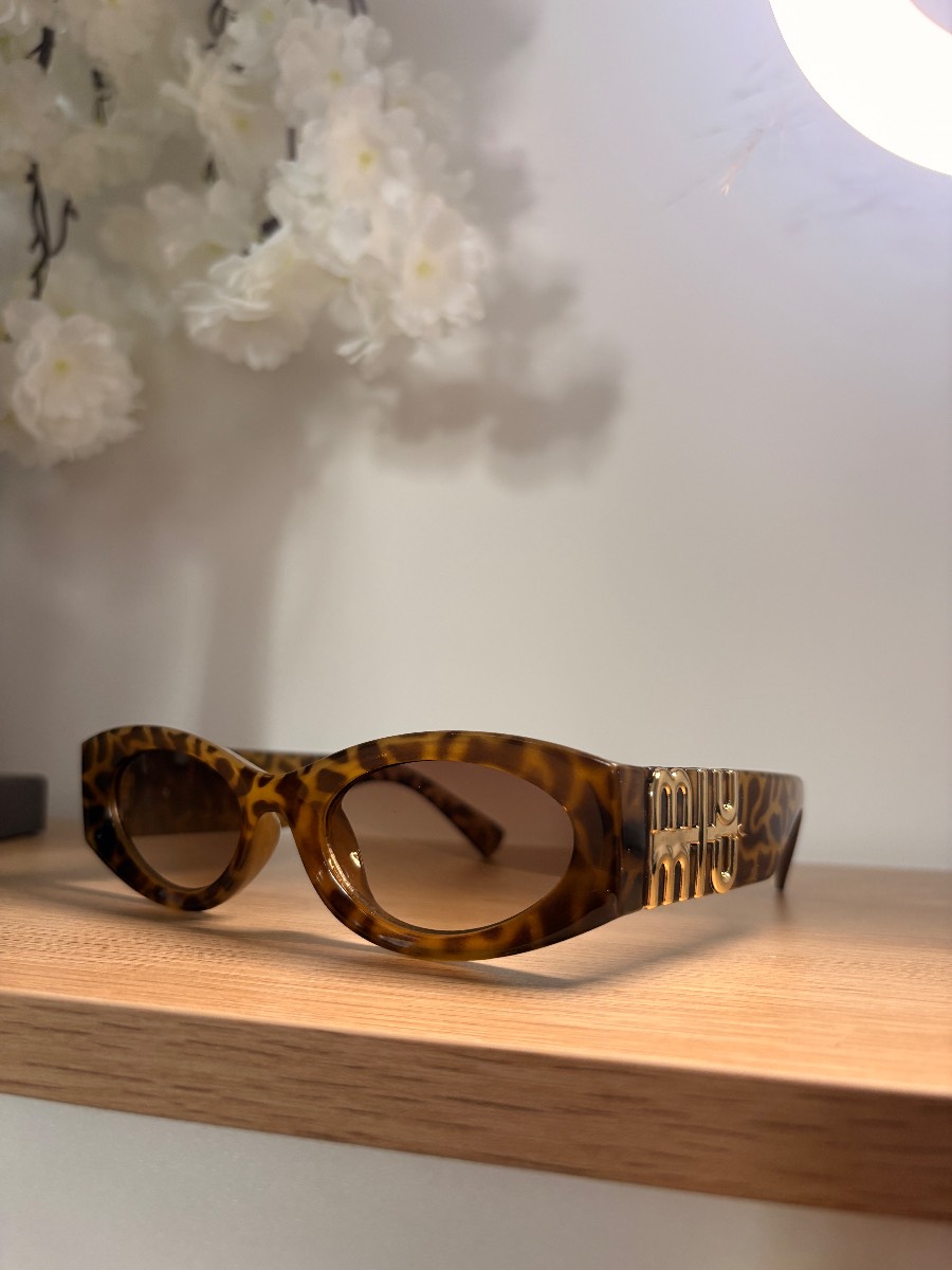 Ego tortoiseshell sunglasses