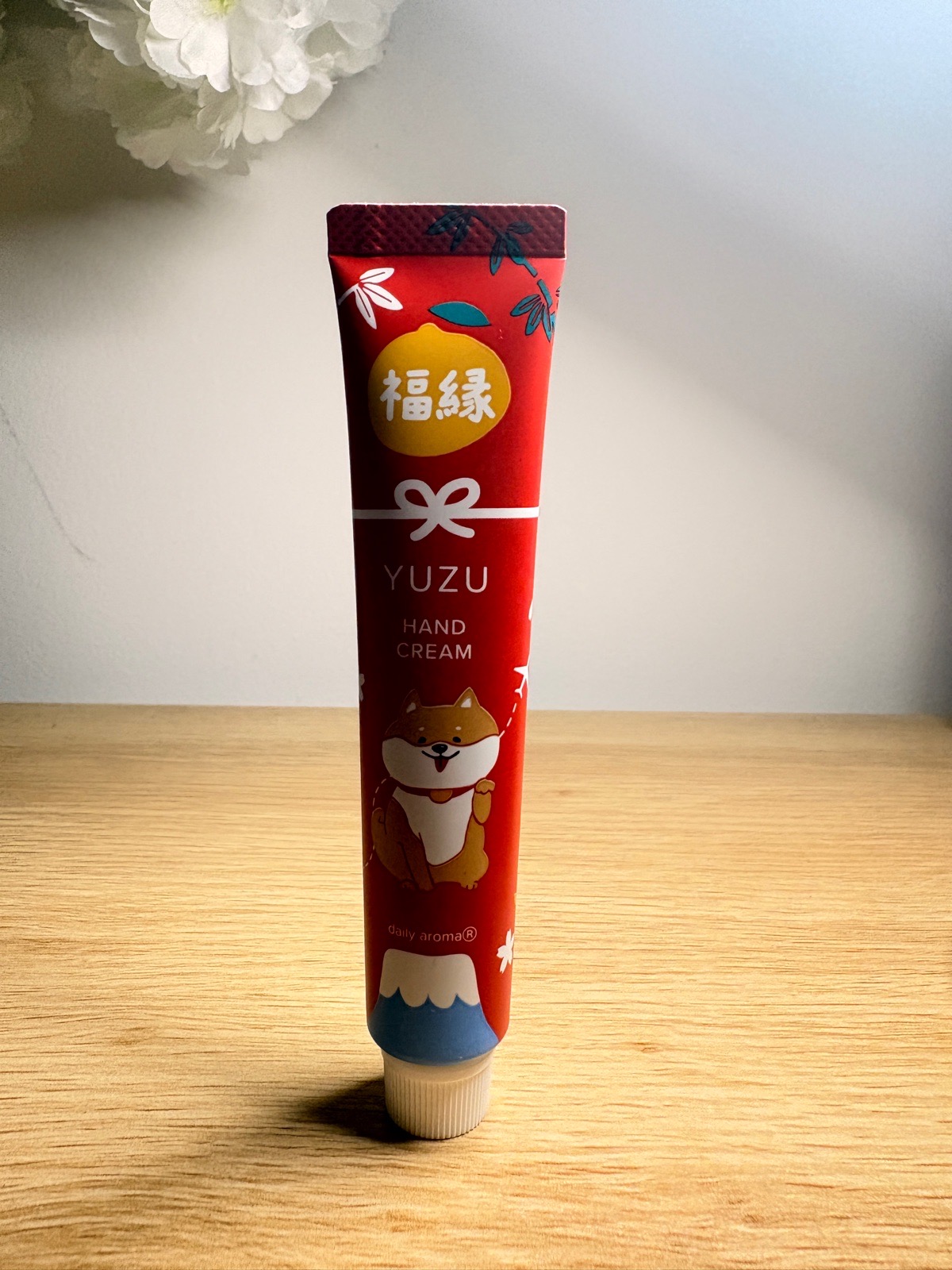 Daily Aroma Japan Yuzu hand cream