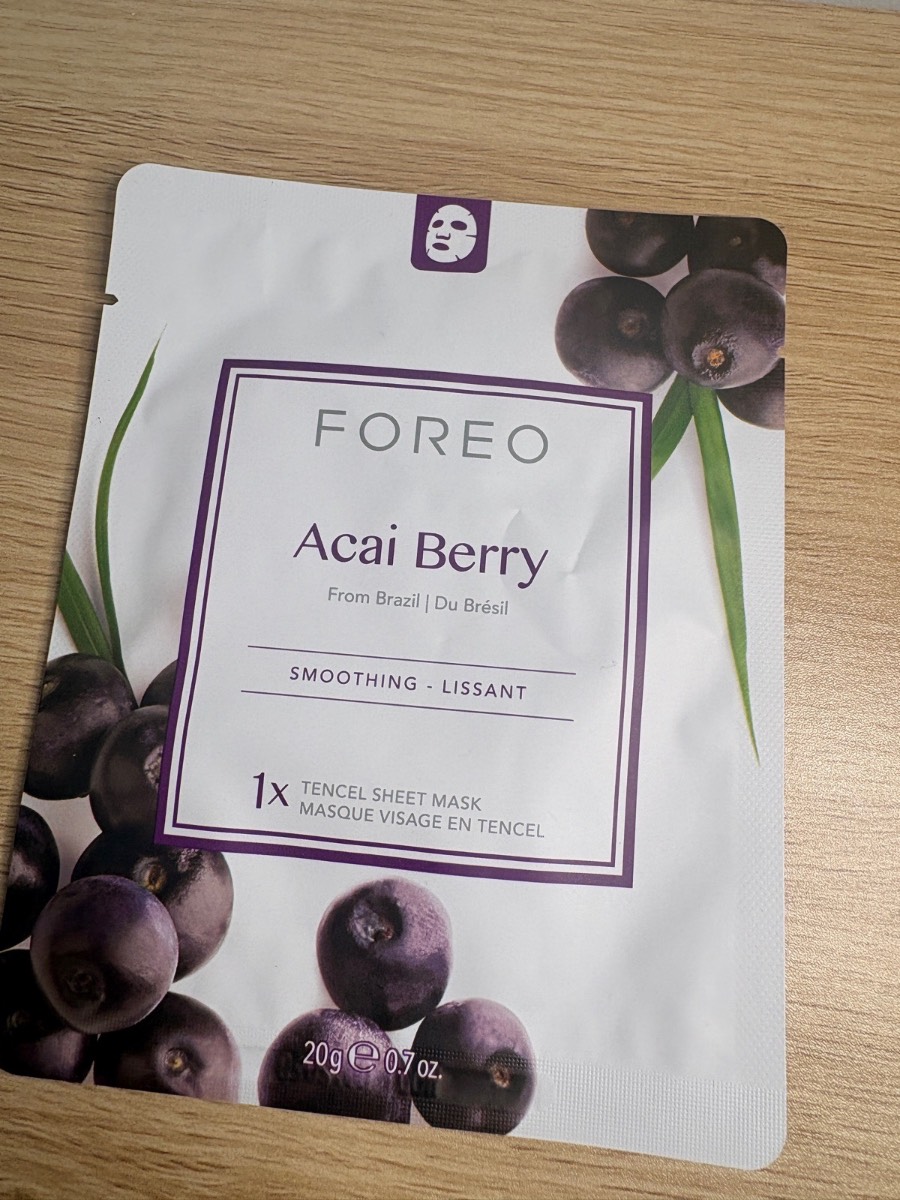 FOREO Acai Berries UFO-Activated Mask Acai Berries UFO-Activated Mask ×1