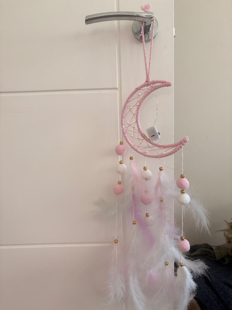 Pink dream catcher