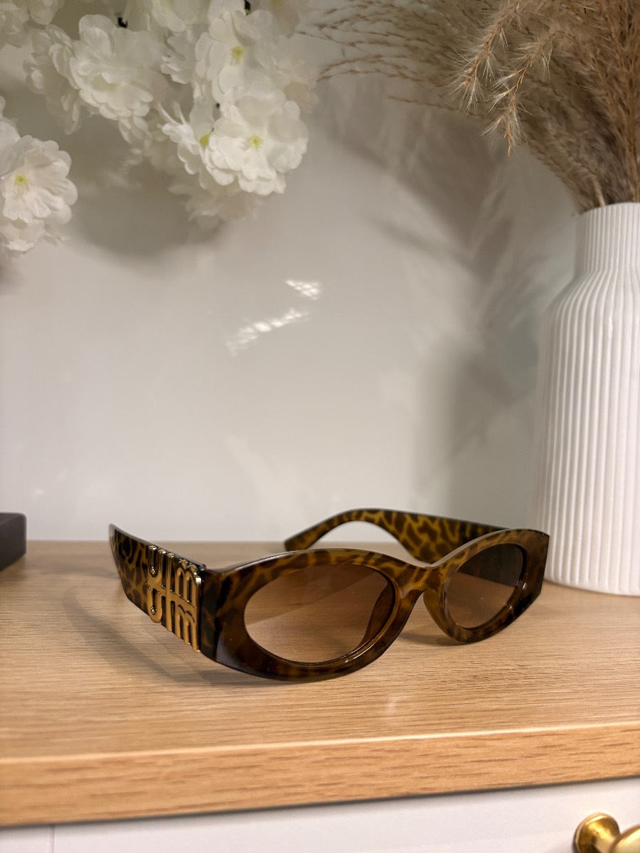 Tortoiseshell sunglasses