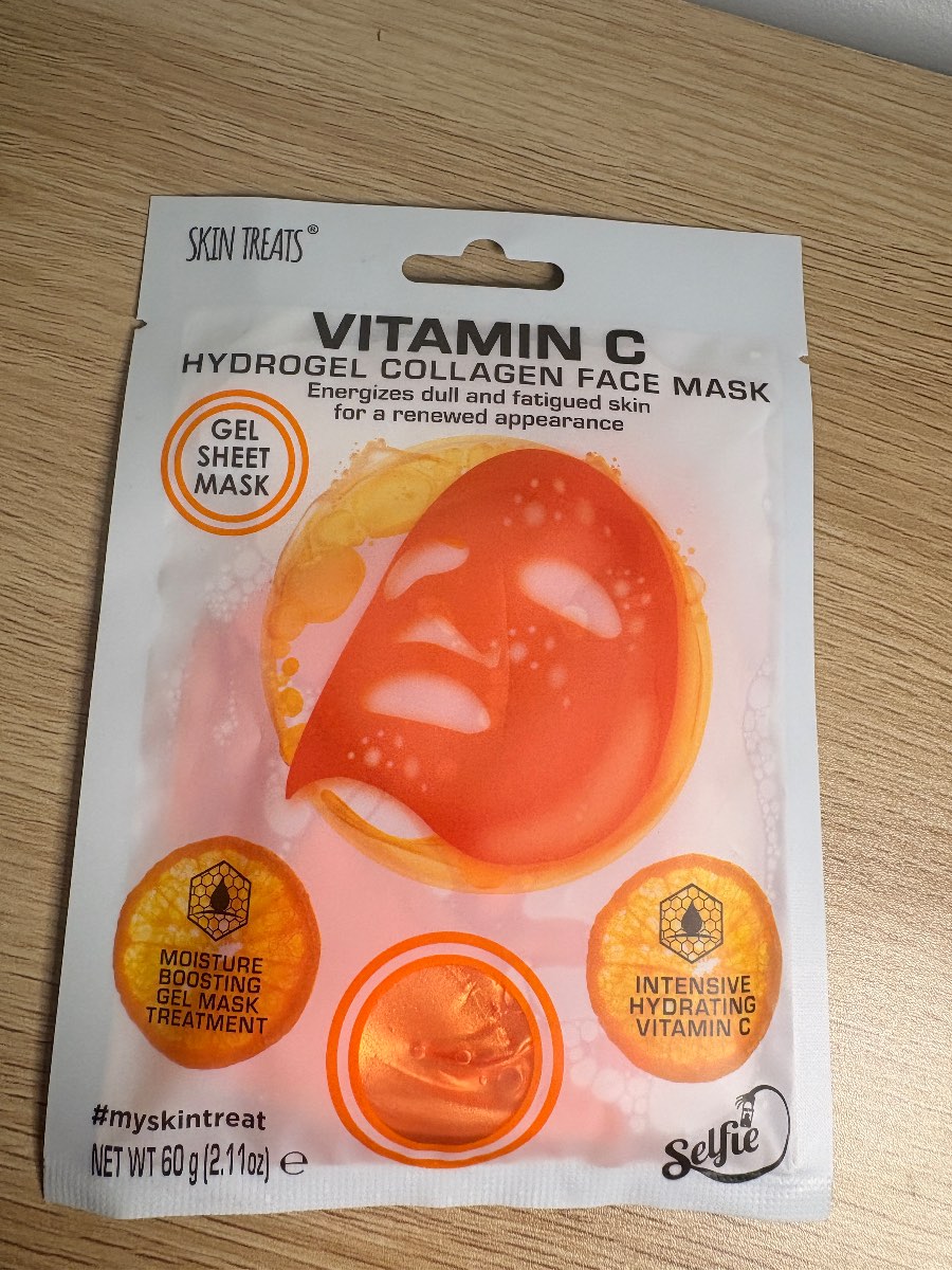 Skin Treats Vitamin C Hydrogel Collagen Face Mask