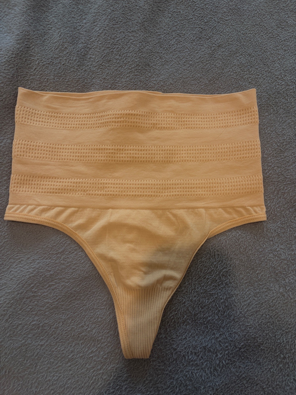Nude Tummy Control Thong