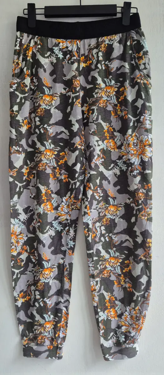 River island cuffed trousers size 8