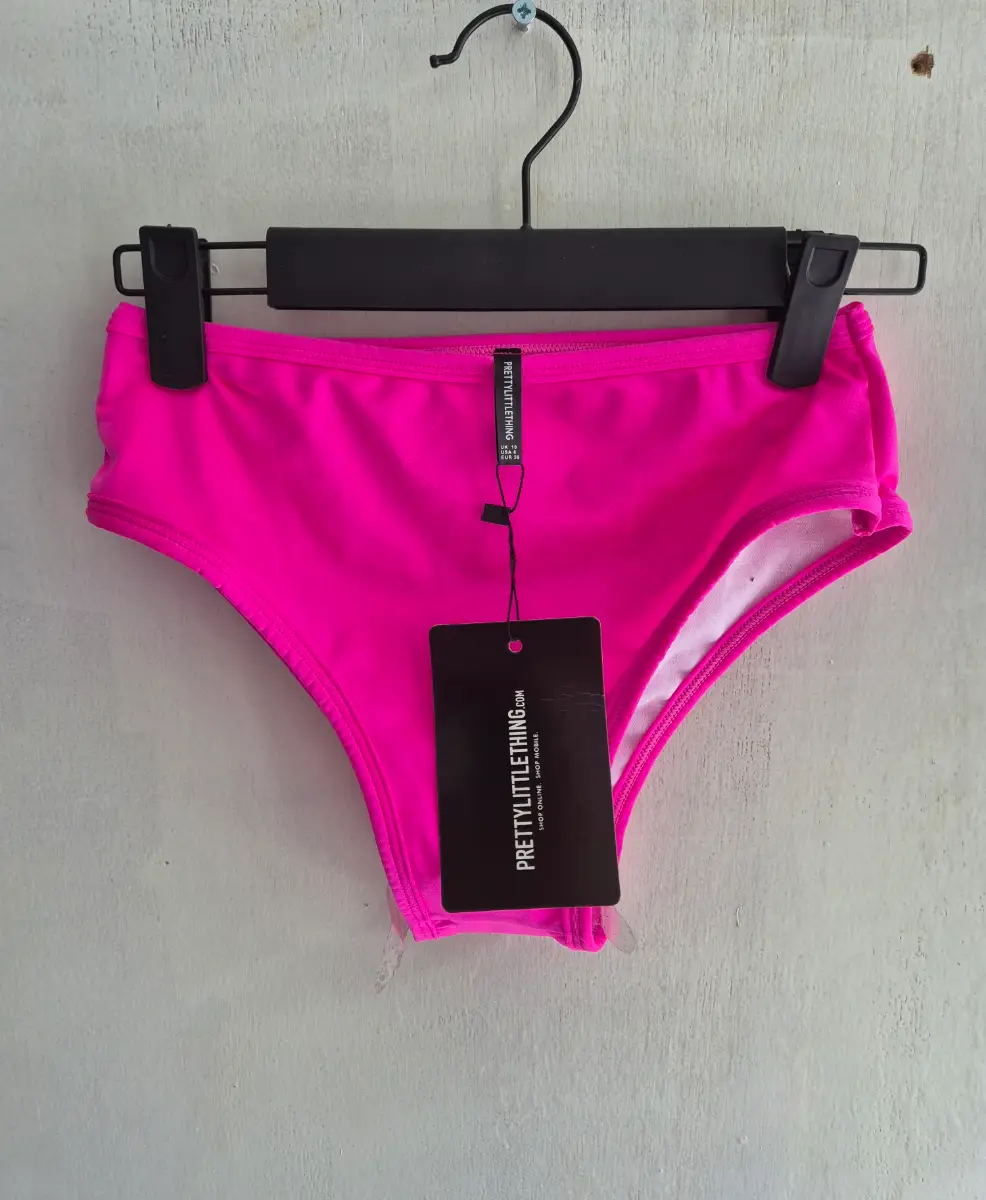 PLT pink bikini briefs size 10
