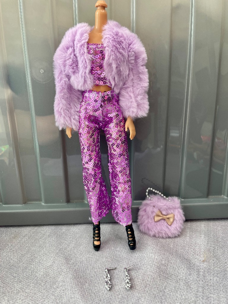 Barbie doll outfit clothes shoes accessories