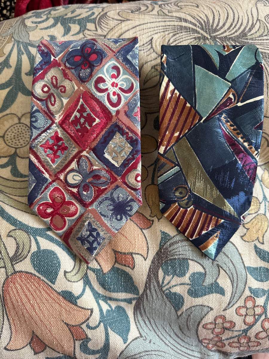 Set of 2 st Michael ties