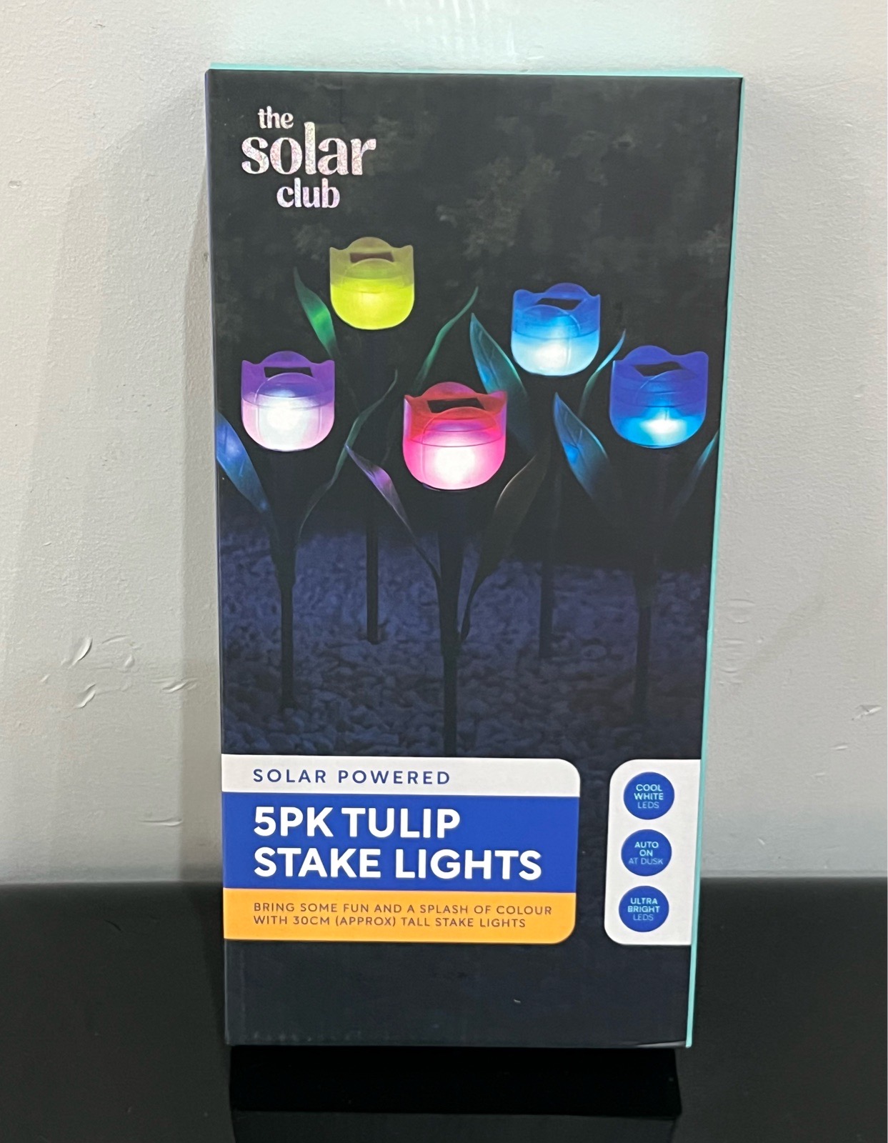 Stake lights 5 pack Tulip Solar Powered