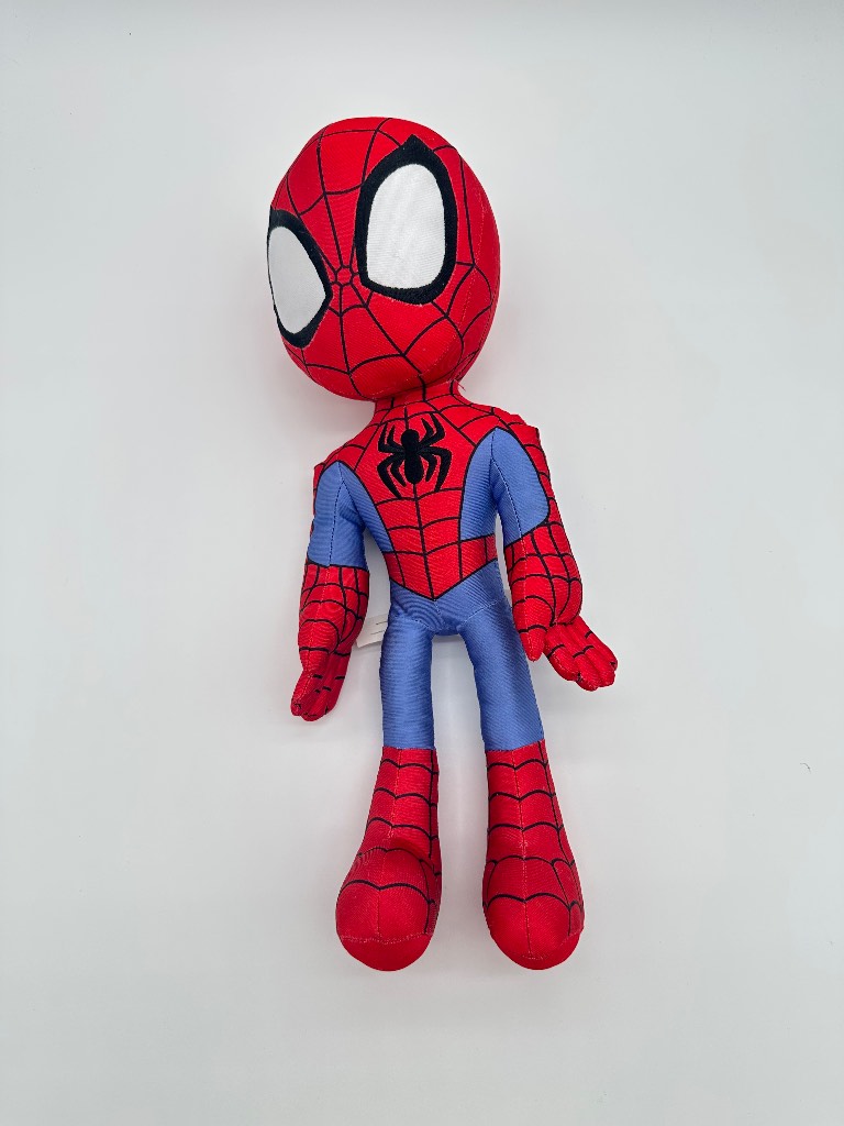 Spiderman interactive plush plushie soft toy teddy talking spidey amazing friends