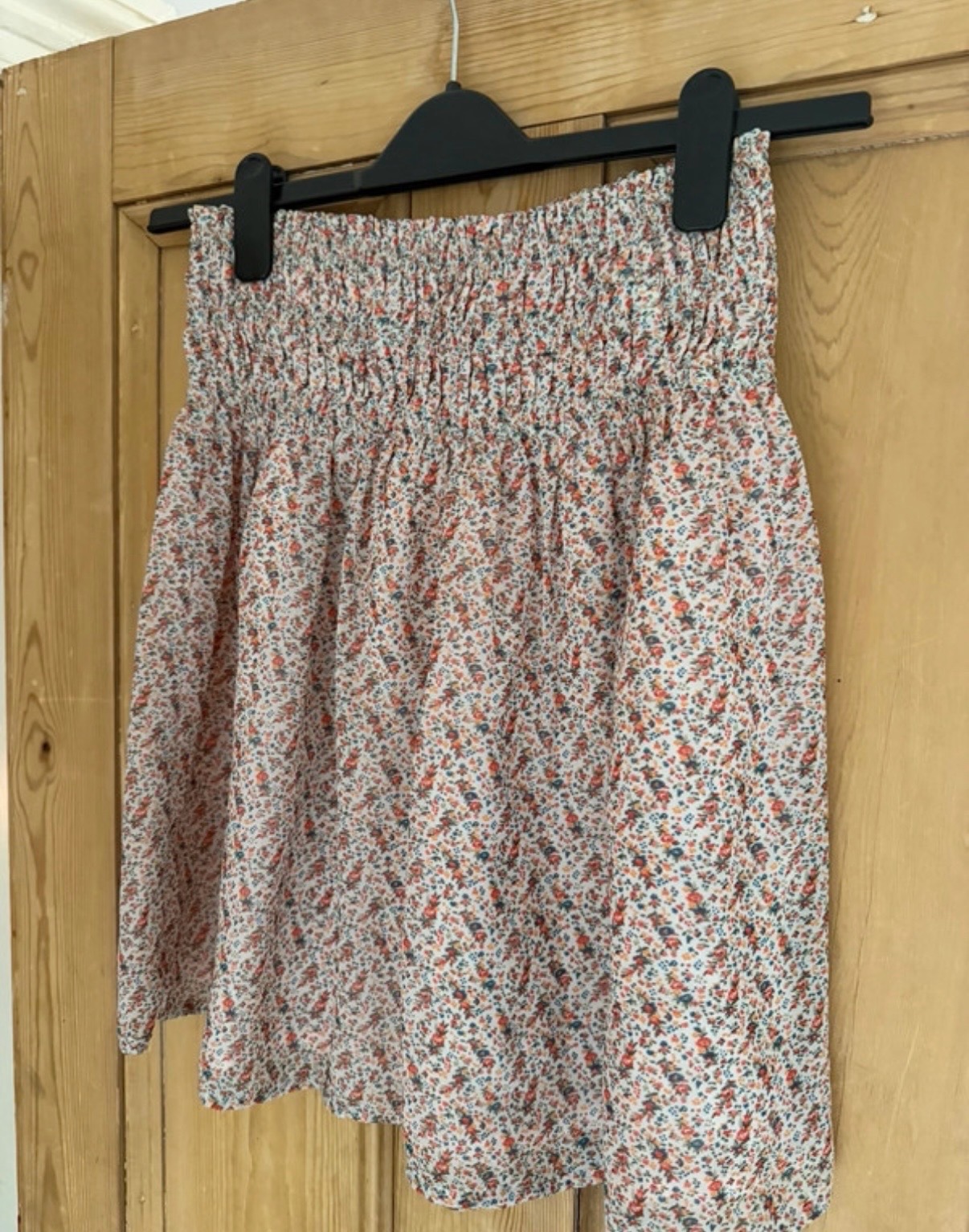 Zara Floral Mini Skirt