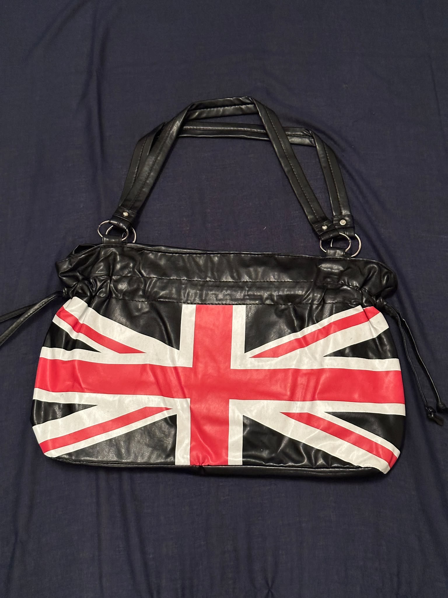 Union Jack fashion design vintage shoulder handbag