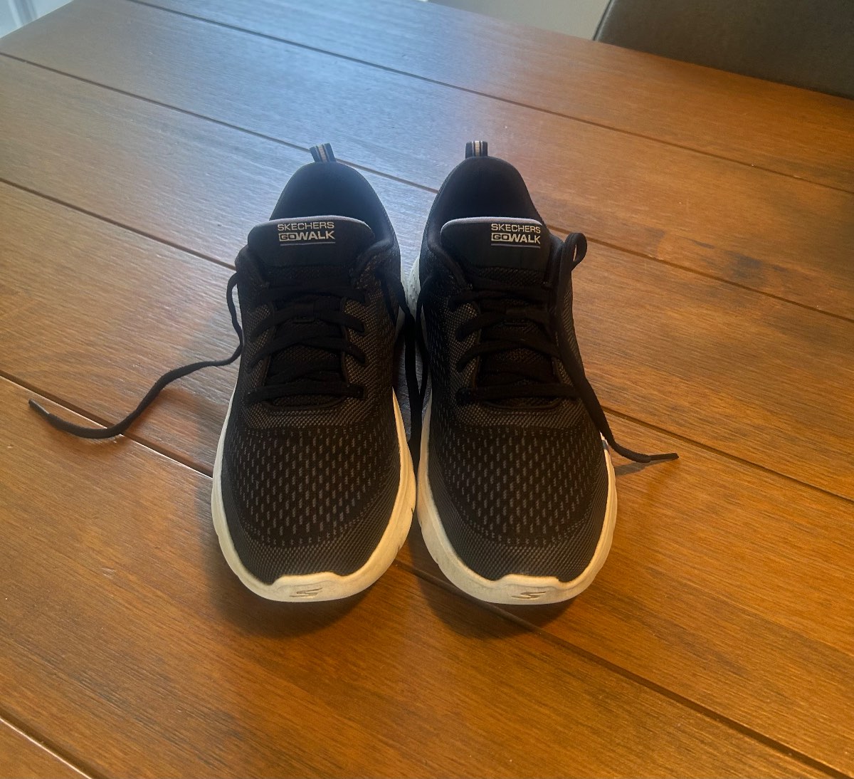 Skechers GOwalk 5 Black Walking Trainers UK 6 EU 39
