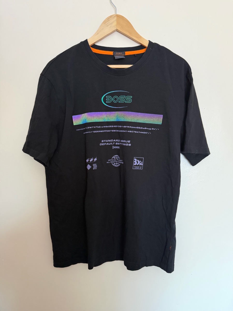 Hugo Boss Men’s T-Shirt Size Large