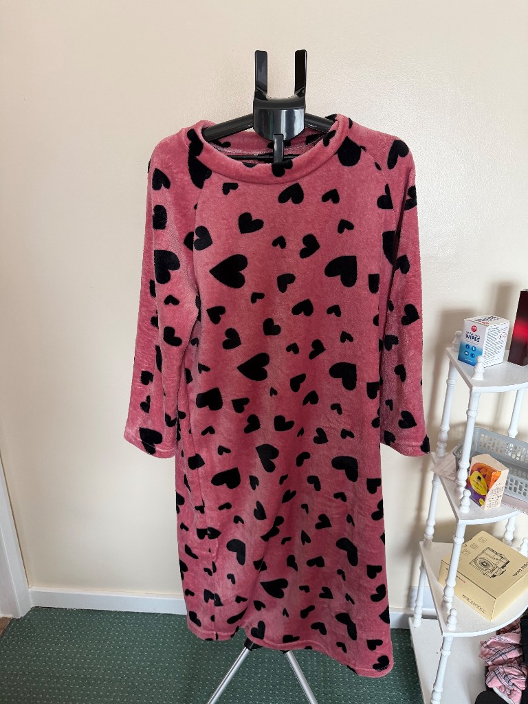 Shein Woman’s Dressing Gown Dress