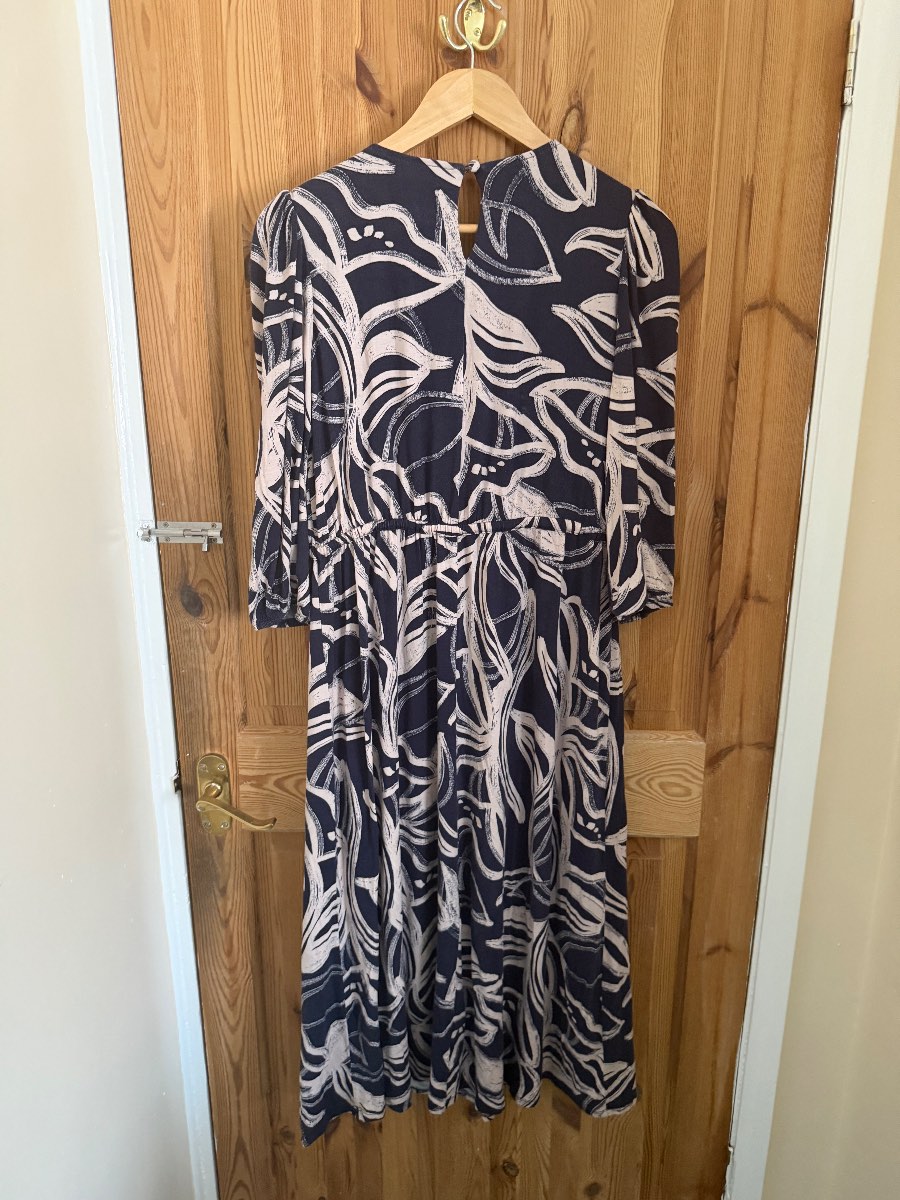 Phase Eight Summer Maxi Dress Size 12
