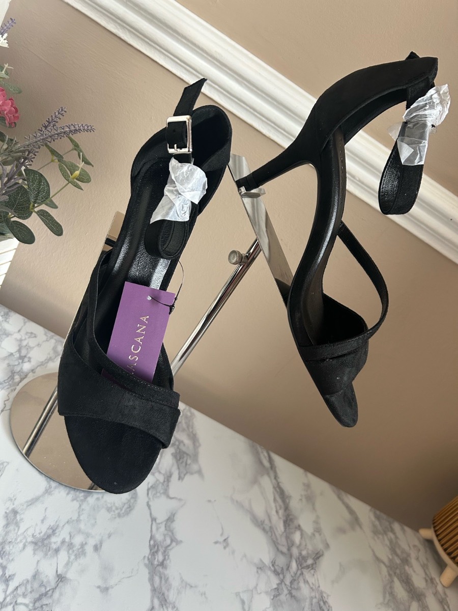 Lascana women heel sandals size uk:6