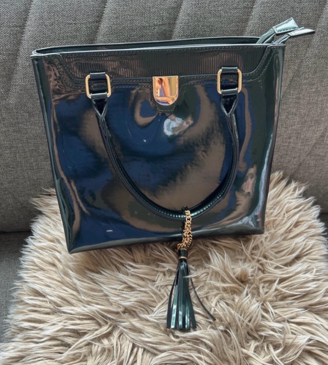 Ladies Handbags and shoulder bags double zipper Brand new