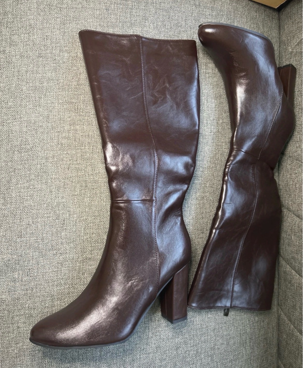 High Ladies Boots Shoes Size Uk:4