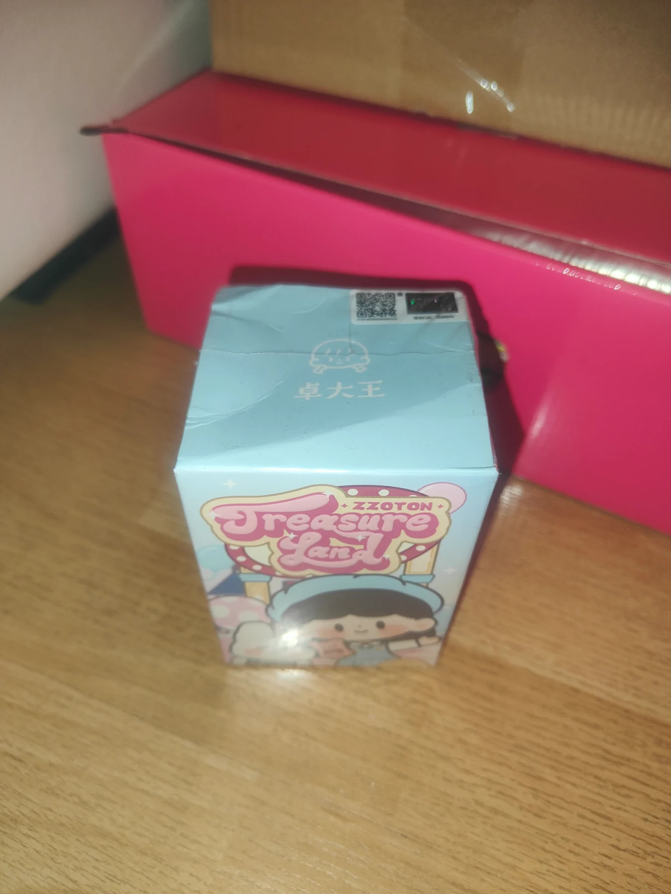 Zzoton treasure land blind box collectible figure