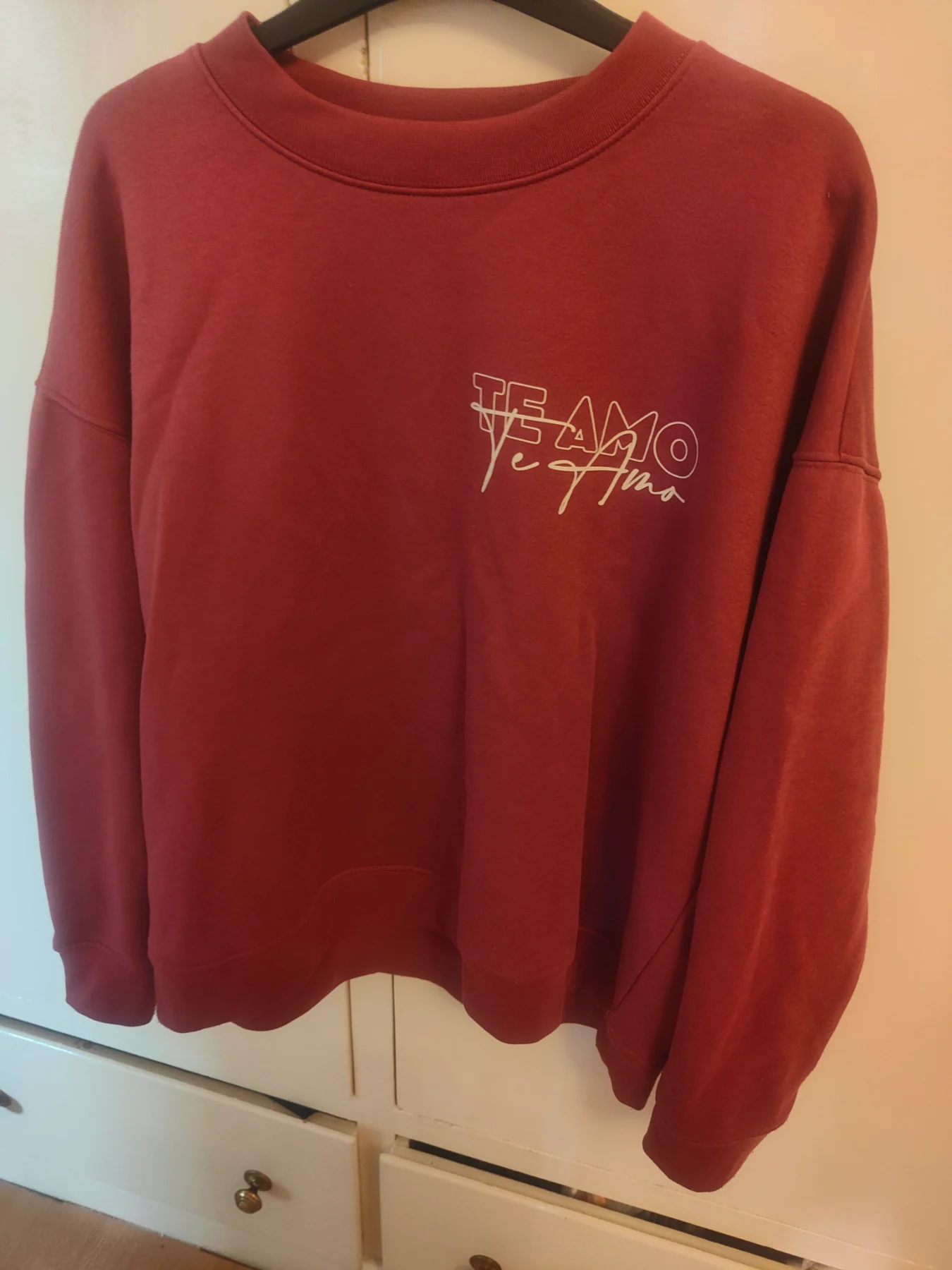 Primark pink jumper size M