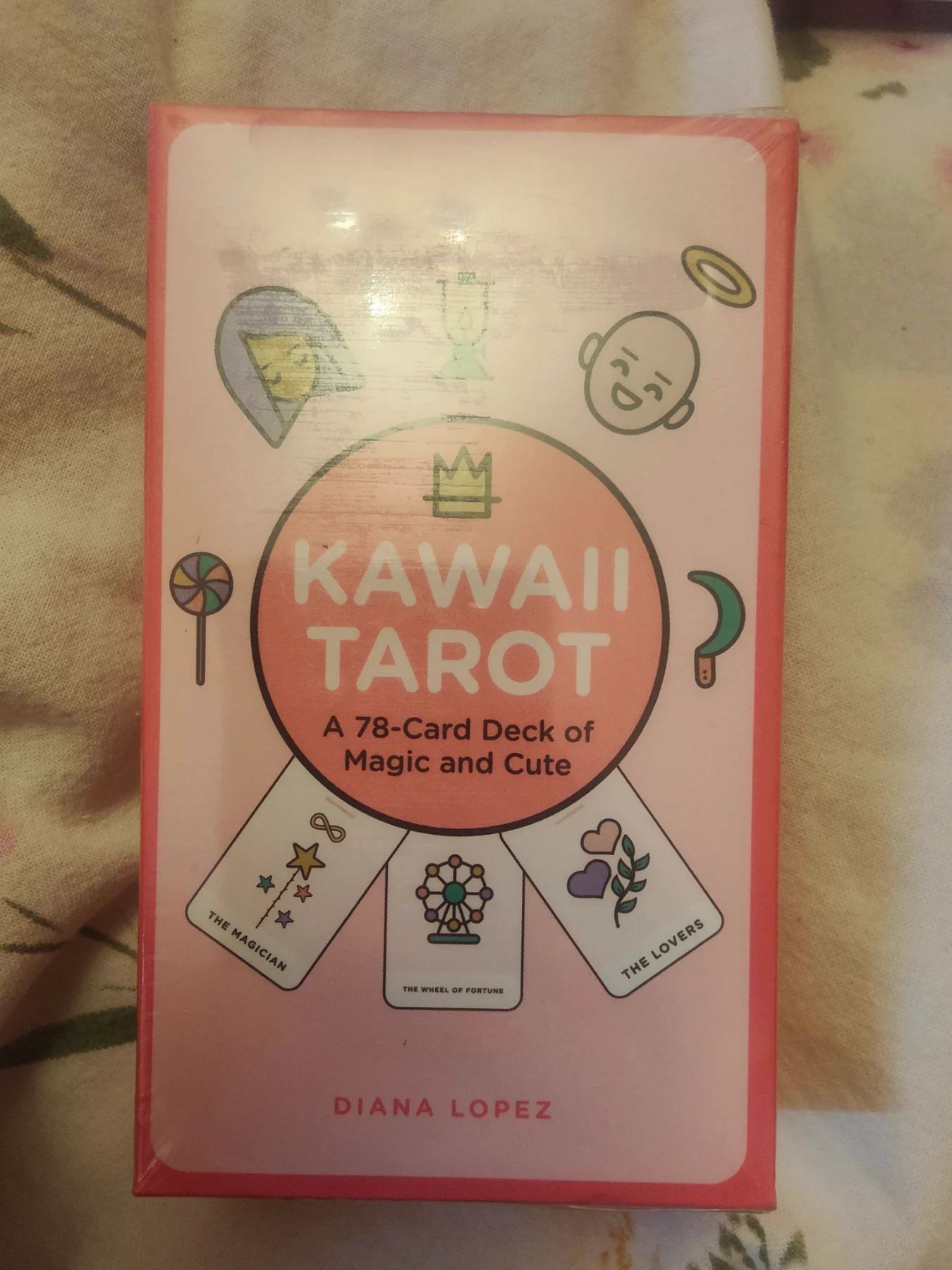 New kawaii tarot card 72 deck