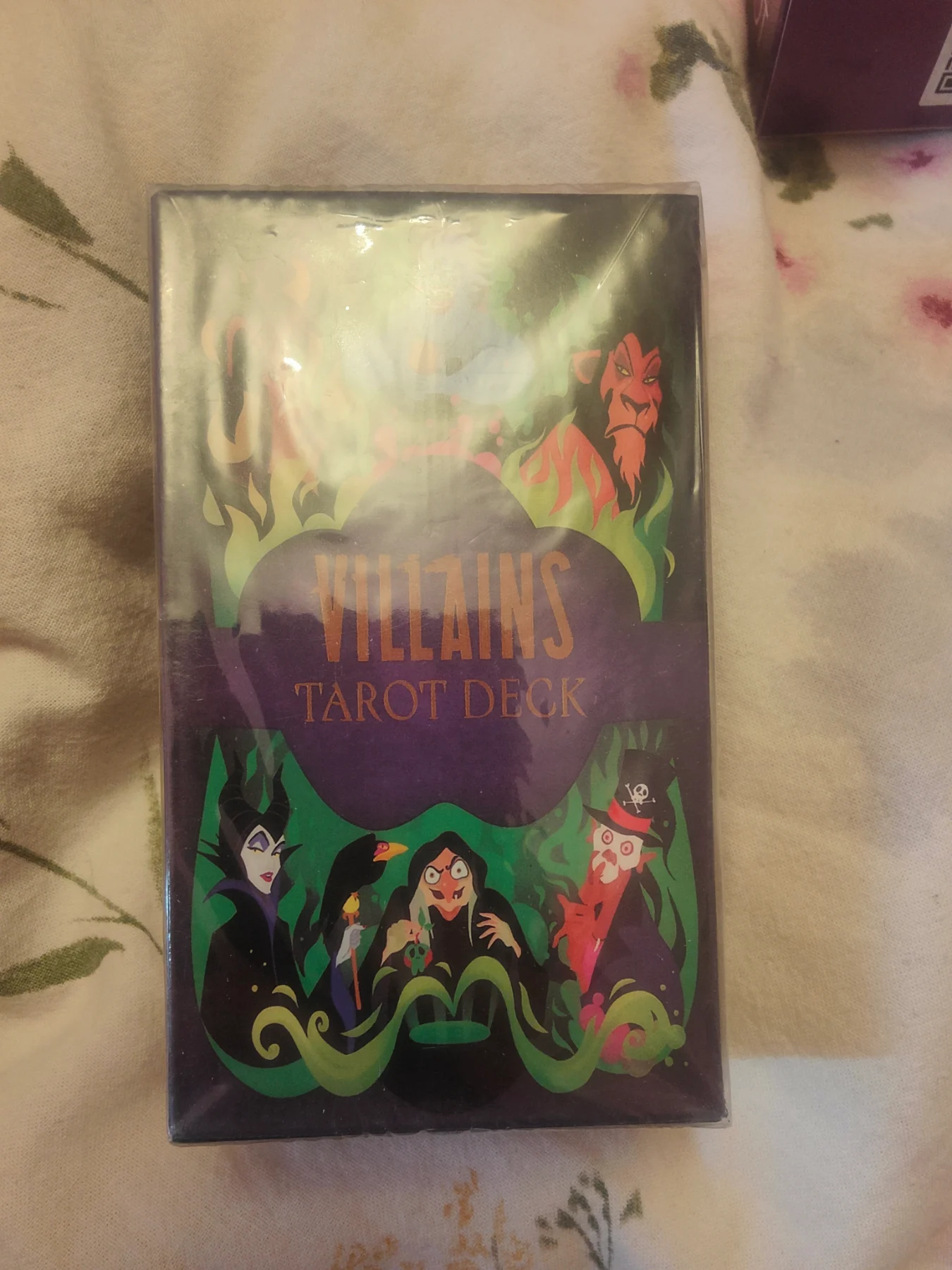 New & sealed Disney tarot 72 card deck