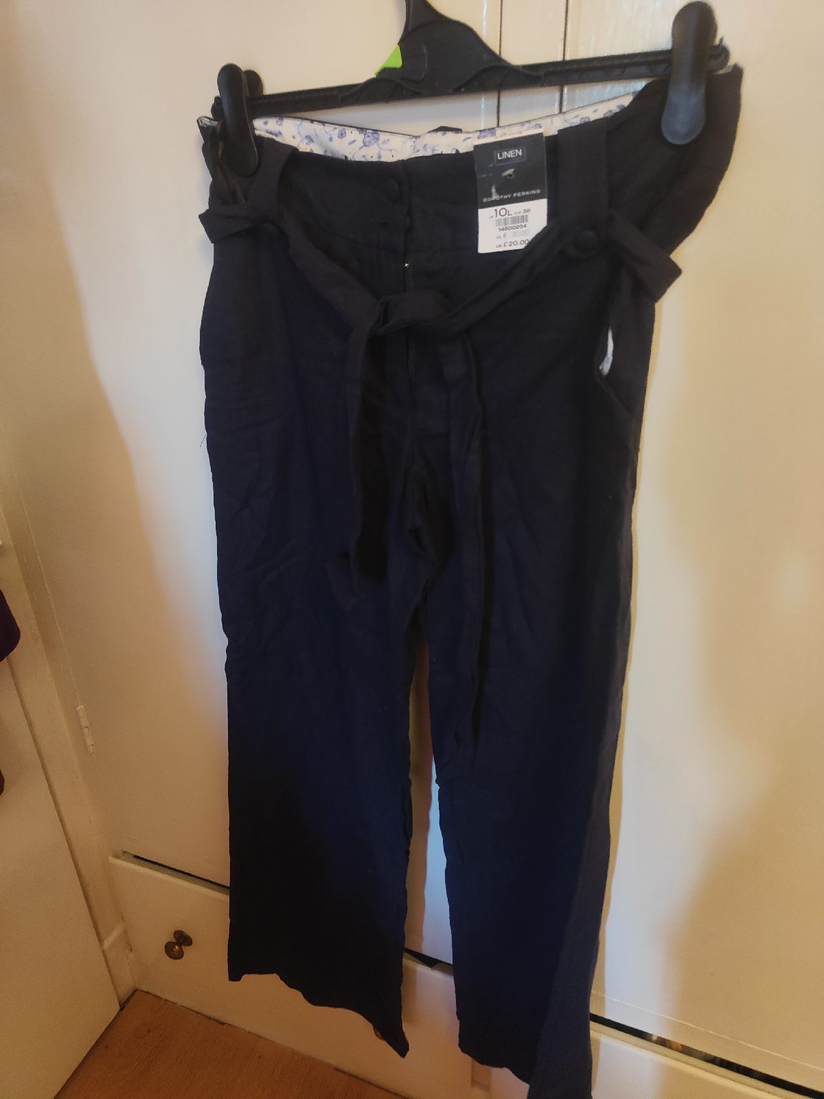 Dorothy Perkins trousers 10Long