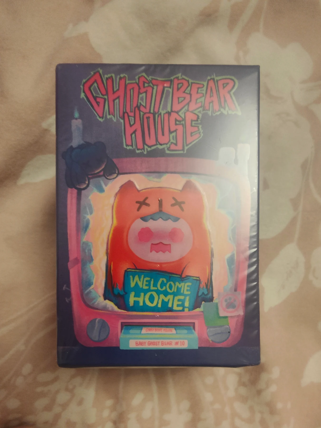 Ghostbear house blind box figure