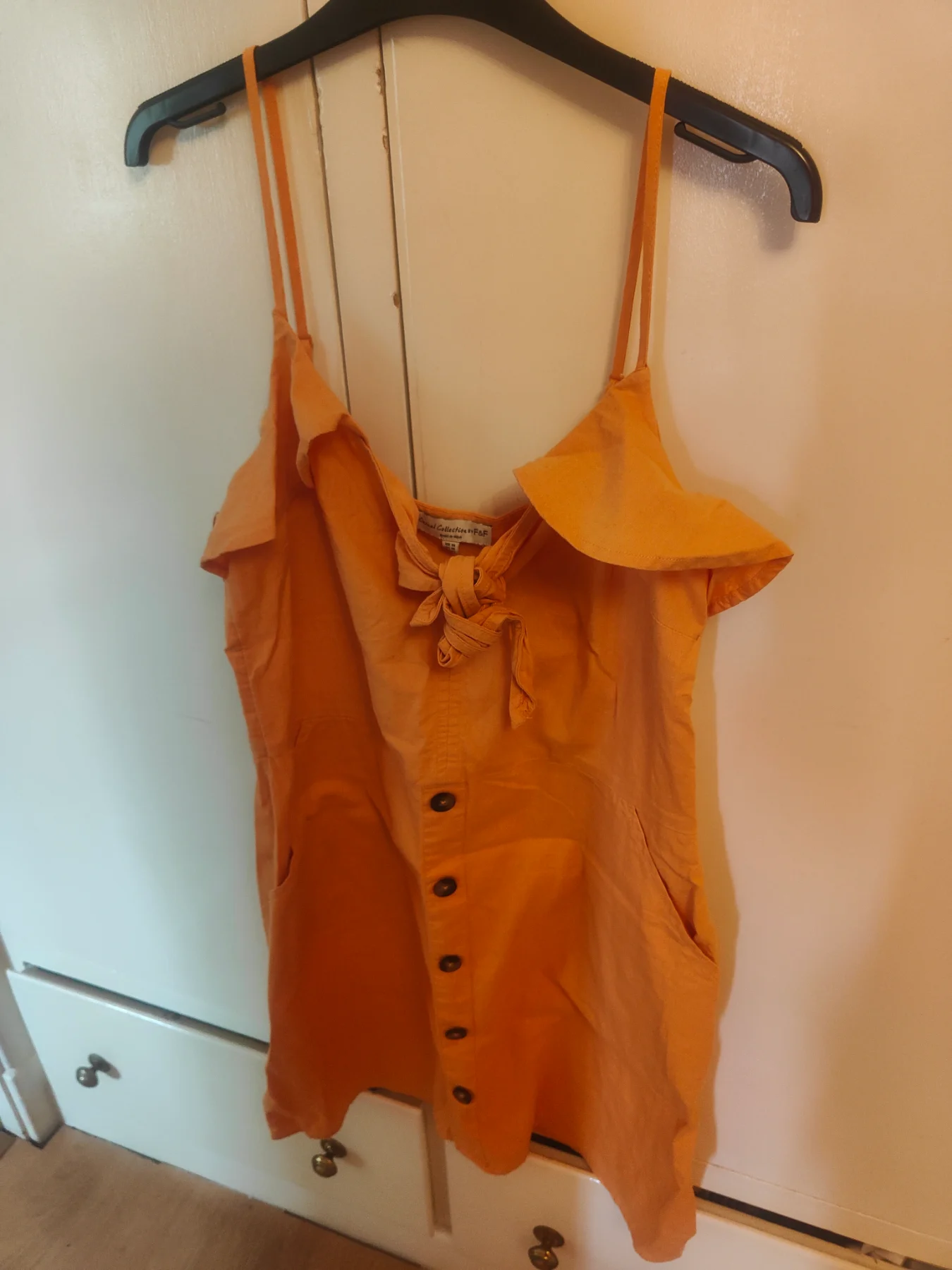 F&f size 14 pinafore