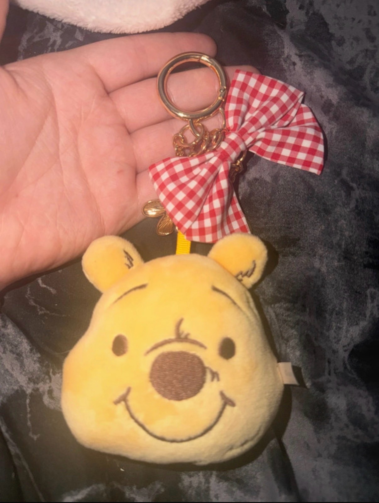 winnie the pooh keyring