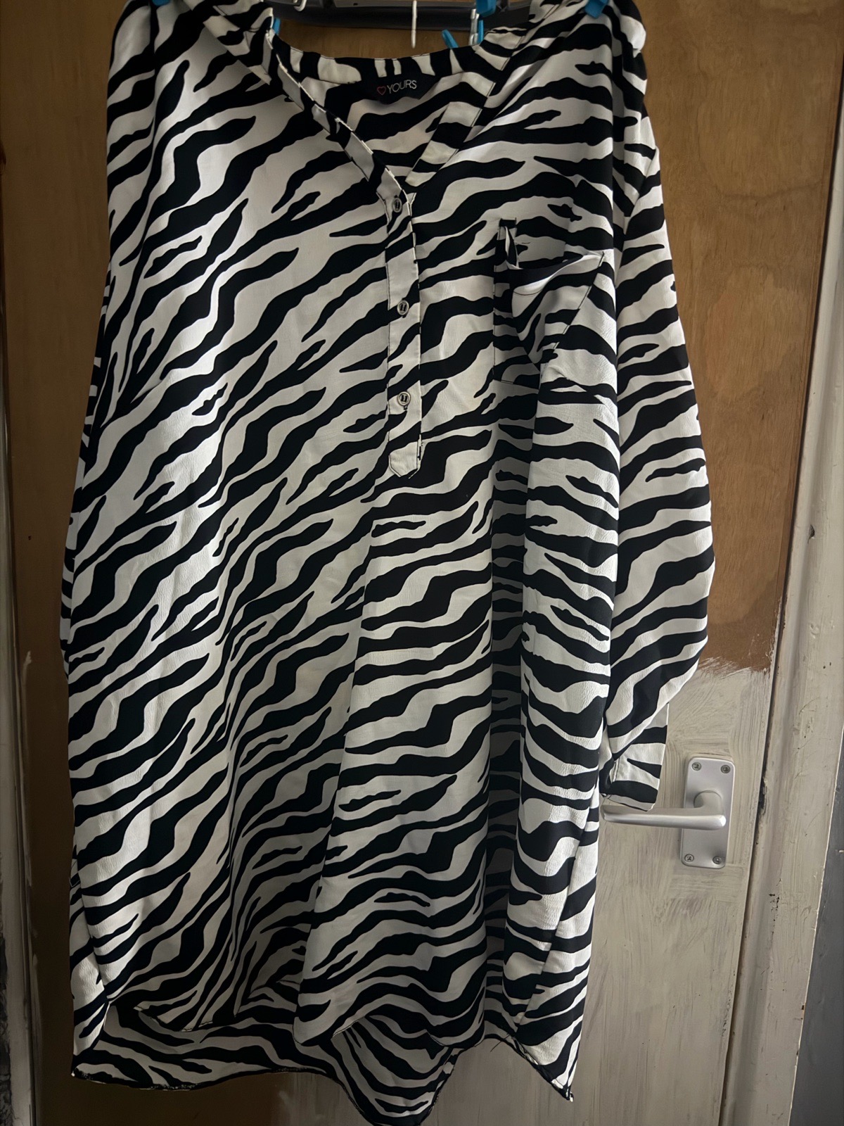 striped blouse/dress